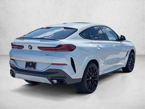 New 2027 BMW X6 xDrive40i w/ Climate Comfort Package AWD/4WD image 2