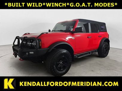 Certified 2023 Ford Bronco Wildtrak