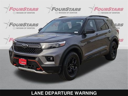 Used 2022 Ford Explorer Timberline image 9