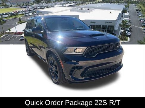 Certified 2024 Dodge Durango R/T w/ Blacktop Package image 3