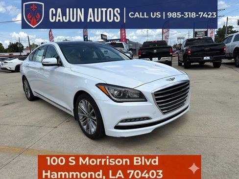Used 2017 Genesis G80 3.8 w/ Option Group 02 RWD image 8