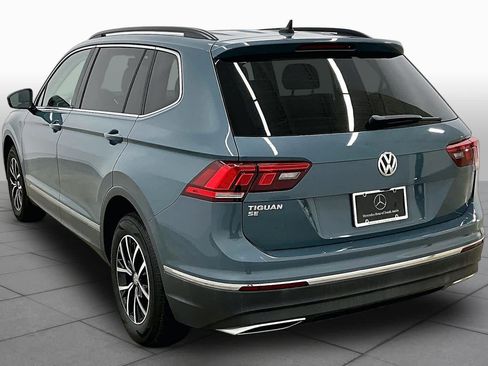 Used 2021 Volkswagen Tiguan SE w/ Panoramic Sunroof Package FWD image 12