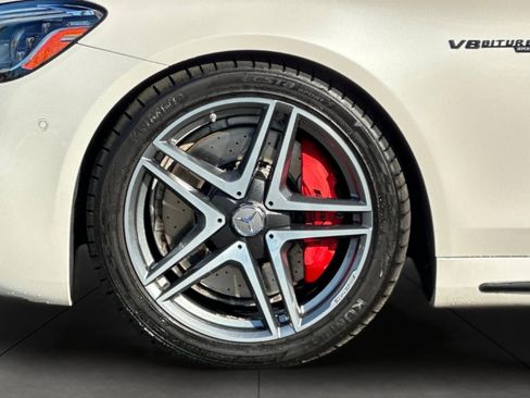 Certified 2020 Mercedes-Benz S 63 AMG 4MATIC Sedan image 6