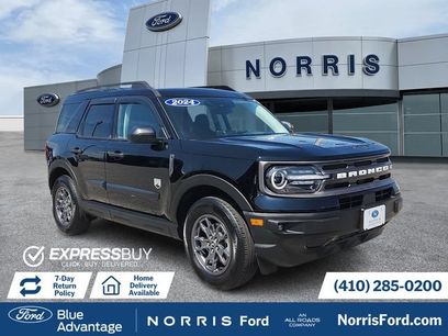 Certified 2024 Ford Bronco Sport Big Bend w/ Convenience Package