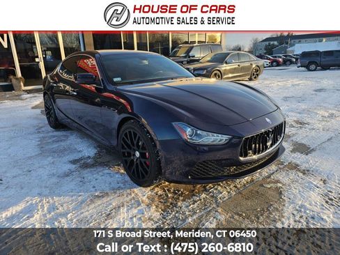 Used 2016 Maserati Ghibli S Q4 image 3