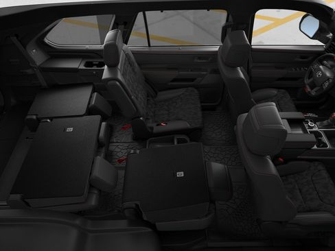 New 2026 Toyota Sequoia TRD Pro w/ TRD Performance Package (TMS) AWD/4WD image 4