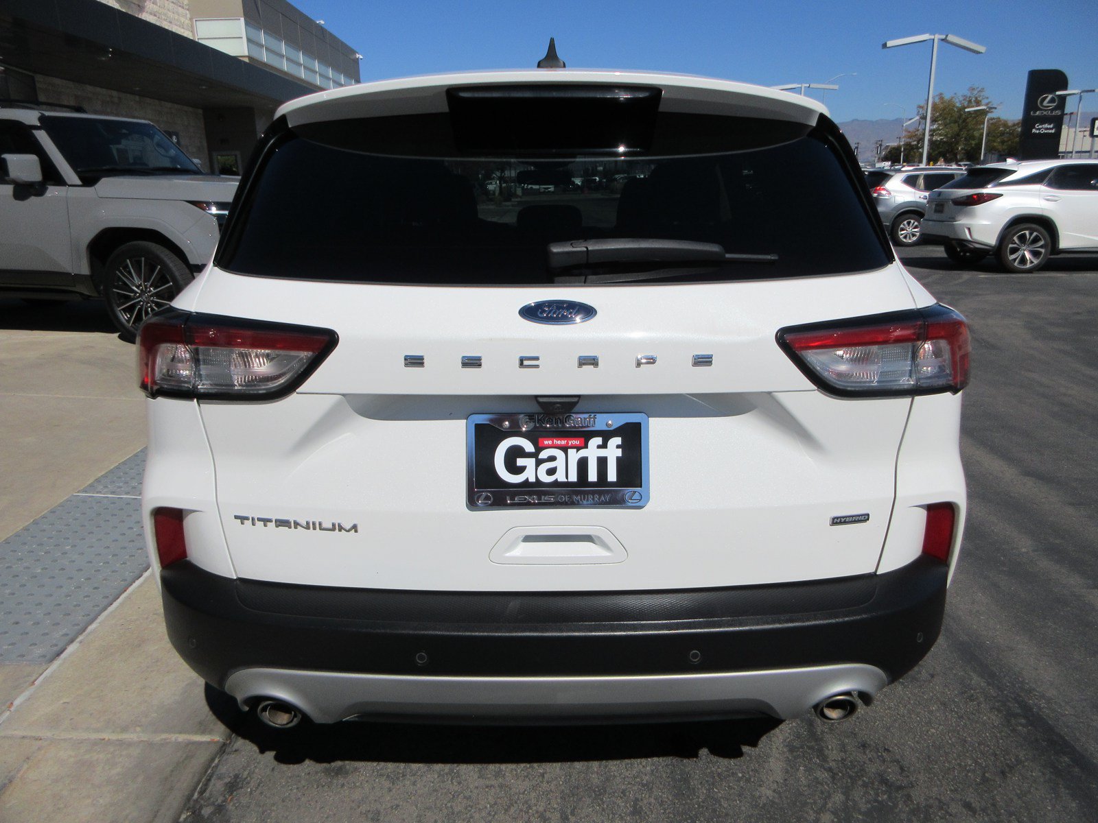 Used 2020 Ford Escape Titanium FWD image 7
