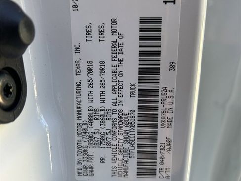 New 2026 Toyota Tundra SR5 image 12