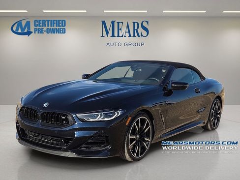 Used 2024 BMW M850i xDrive Convertible w/ M Sport Professional Package AWD/4WD image 1
