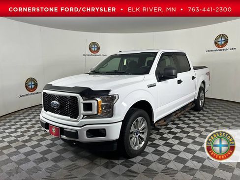 Used 2018 Ford F150 XL w/ Equipment Group 101A Mid AWD/4WD image 1