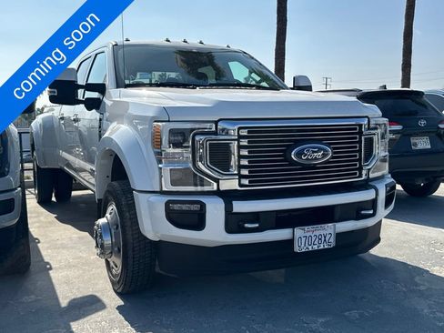 Used 2020 Ford F450 Limited AWD/4WD image 1