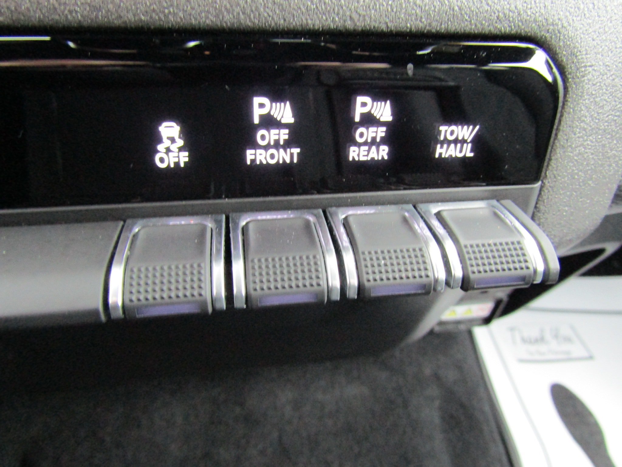 Used 2025 RAM 1500 Tradesman w/ Night Edition AWD/4WD image 35