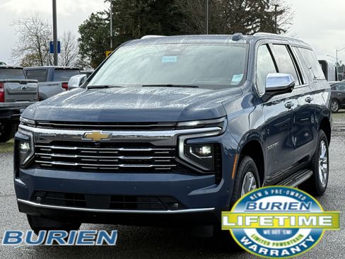 New 2026 Chevrolet Suburban Premier image 1