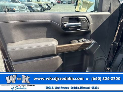 Used 2020 Chevrolet Silverado 1500 LT w/ All-Star Edition AWD/4WD image 18
