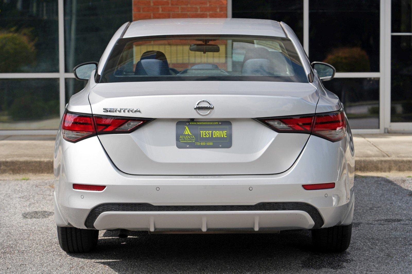 Used 2022 Nissan Sentra S w/ Trunk Package FWD image 43