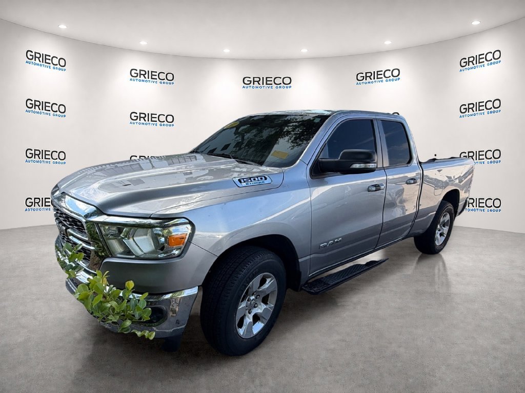 Used 2022 RAM 1500 Big Horn RWD image 3