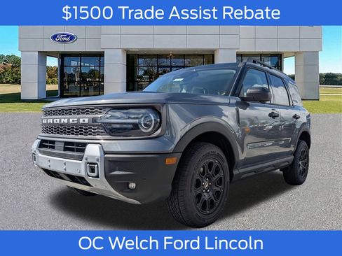 New 2025 Ford Bronco Sport Badlands w/ Badlands Tech Package image 7