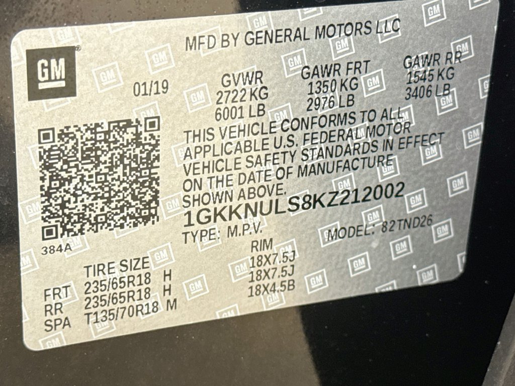 Used 2019 GMC Acadia SLT AWD/4WD image 41