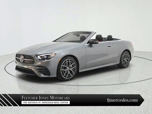 Certified 2023 Mercedes-Benz E 450 Cabriolet image 1