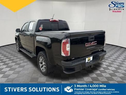 Used 2021 GMC Canyon AT4 w/ Driver Alert Package AWD/4WD image 10
