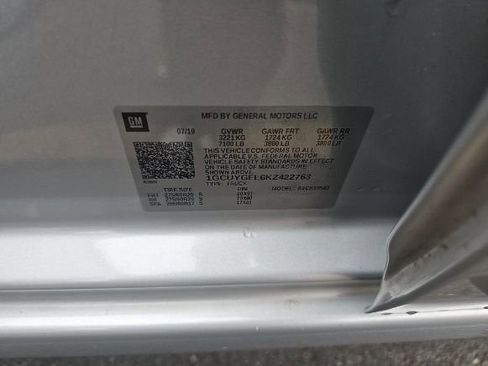 Used 2019 Chevrolet Silverado 1500 LTZ w/ LTZ Plus Package image 9