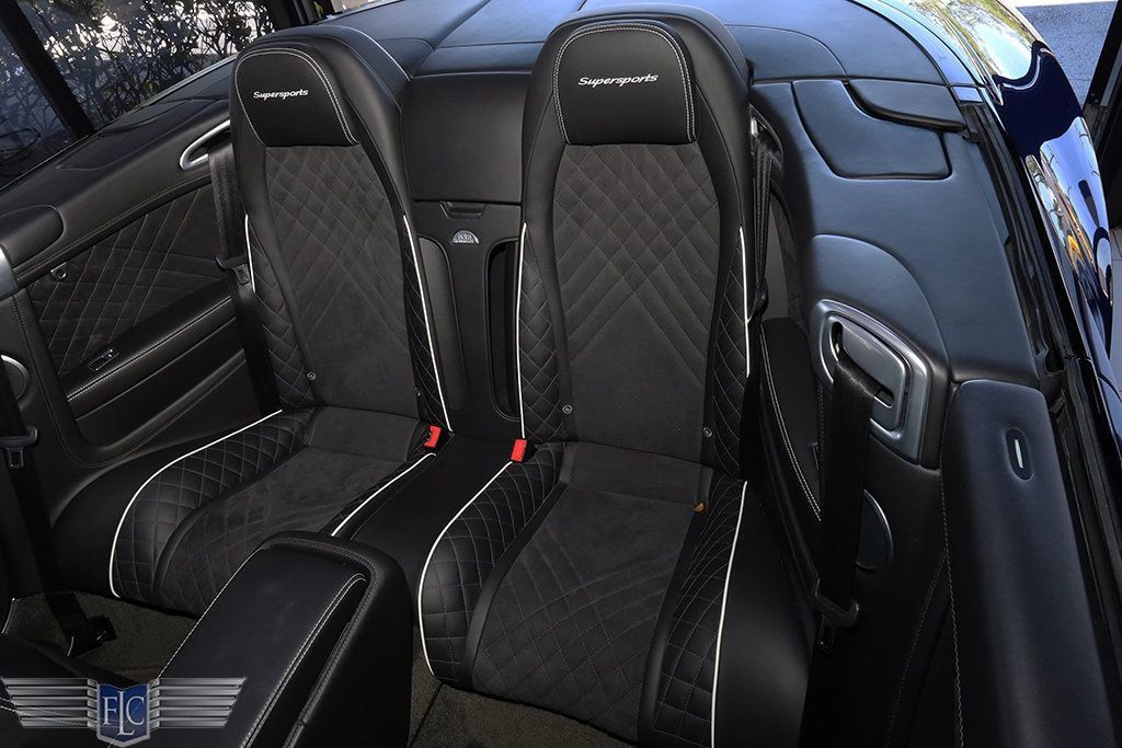 Used 2018 Bentley Continental GT Supersports AWD/4WD image 20