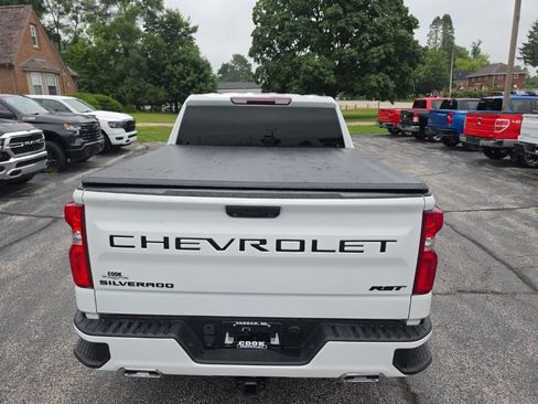 Used 2022 Chevrolet Silverado 1500 RST w/ Z71 Off-Road Package AWD/4WD image 7