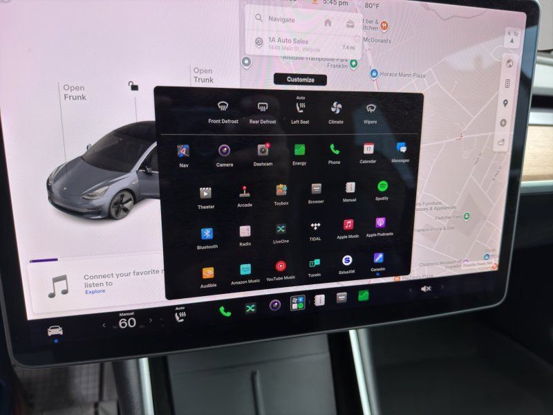 Used 2020 Tesla Model 3 Long Range AWD/4WD image 18