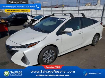 Used 2022 Toyota Prius Prime XLE