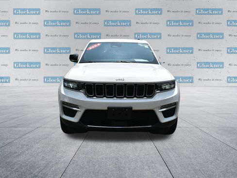 Used 2024 Jeep Grand Cherokee Limited AWD/4WD image 2