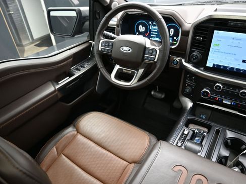 Used 2022 Ford F150 King Ranch w/ Equipment Group 601A High image 23