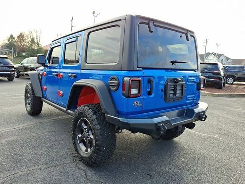 Certified 2021 Jeep Wrangler Unlimited Rubicon w/ Cold Weather Group image 4