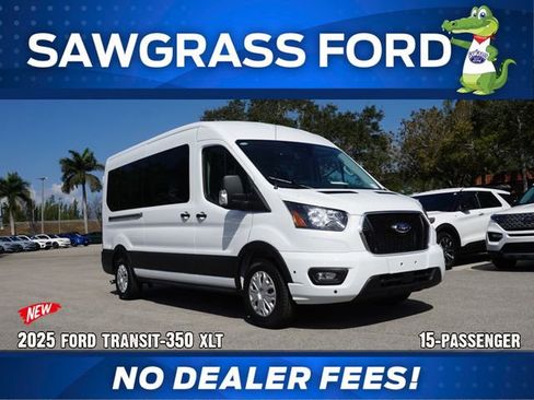 New 2025 Ford Transit 350 XLT RWD image 1