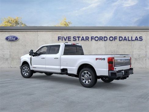 New 2025 Ford F350 King Ranch w/ Chrome Package image 4
