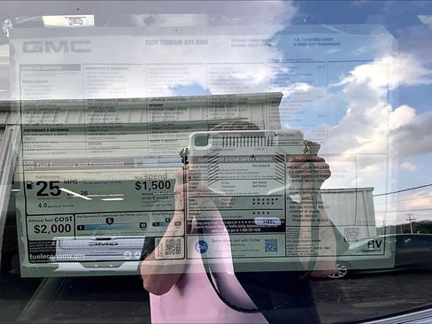 New 2026 GMC Terrain AT4 w/ Convenience Package III image 12