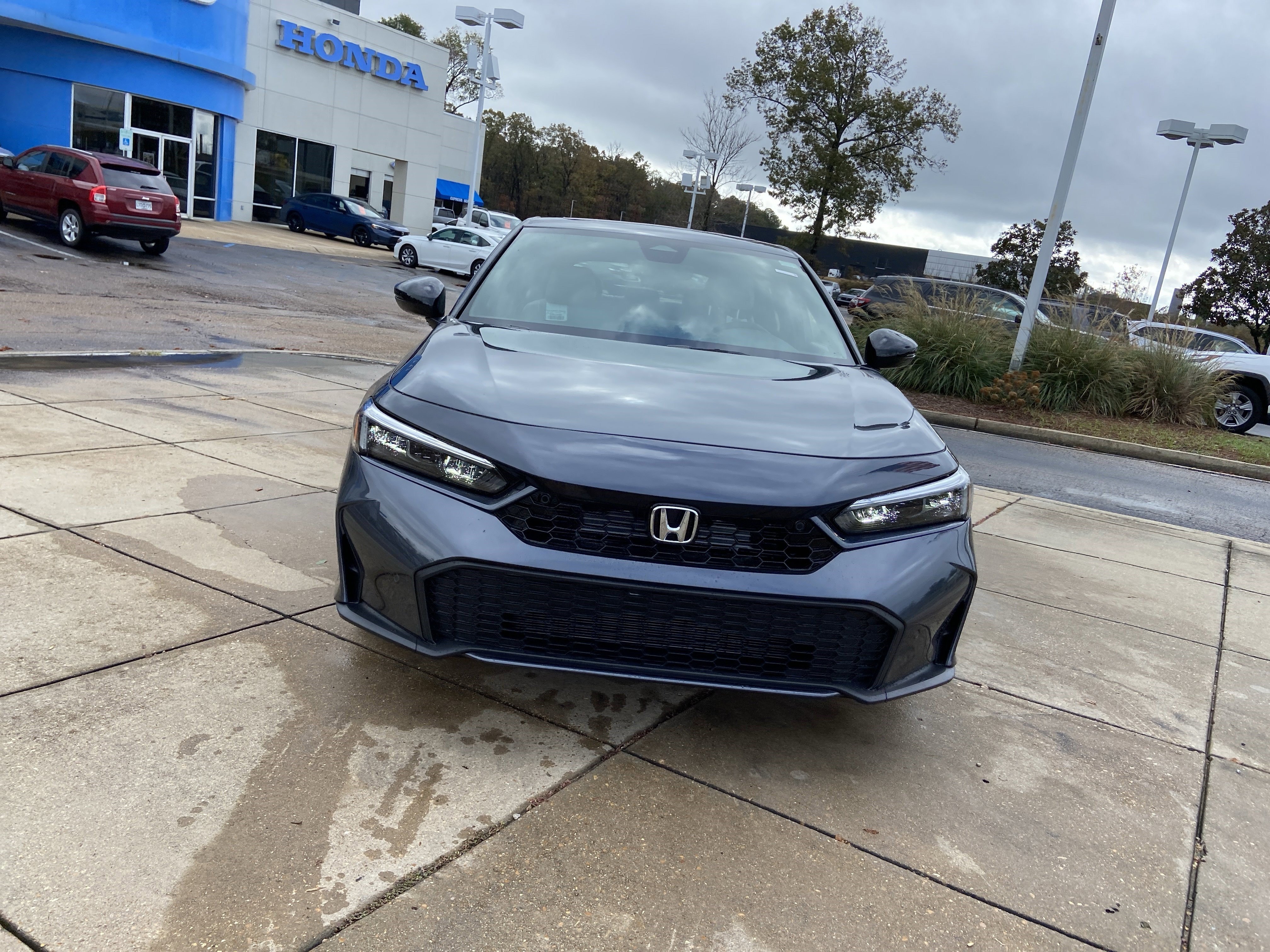 New 2026 Honda Civic Sport Touring image 3