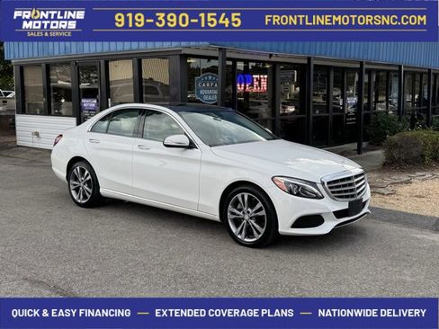 Used 2015 Mercedes-Benz C 300 4MATIC Sedan image 1