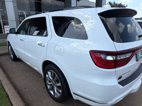 Used 2021 Dodge Durango Citadel w/ Premium Entertainment Group RWD image 2