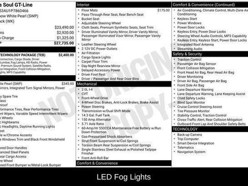Used 2023 Kia Soul GT-Line w/ GT-Line Technology Package FWD image 9