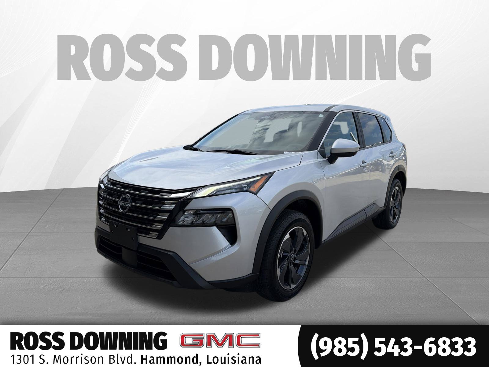 Used 2024 Nissan Rogue SV FWD image 1