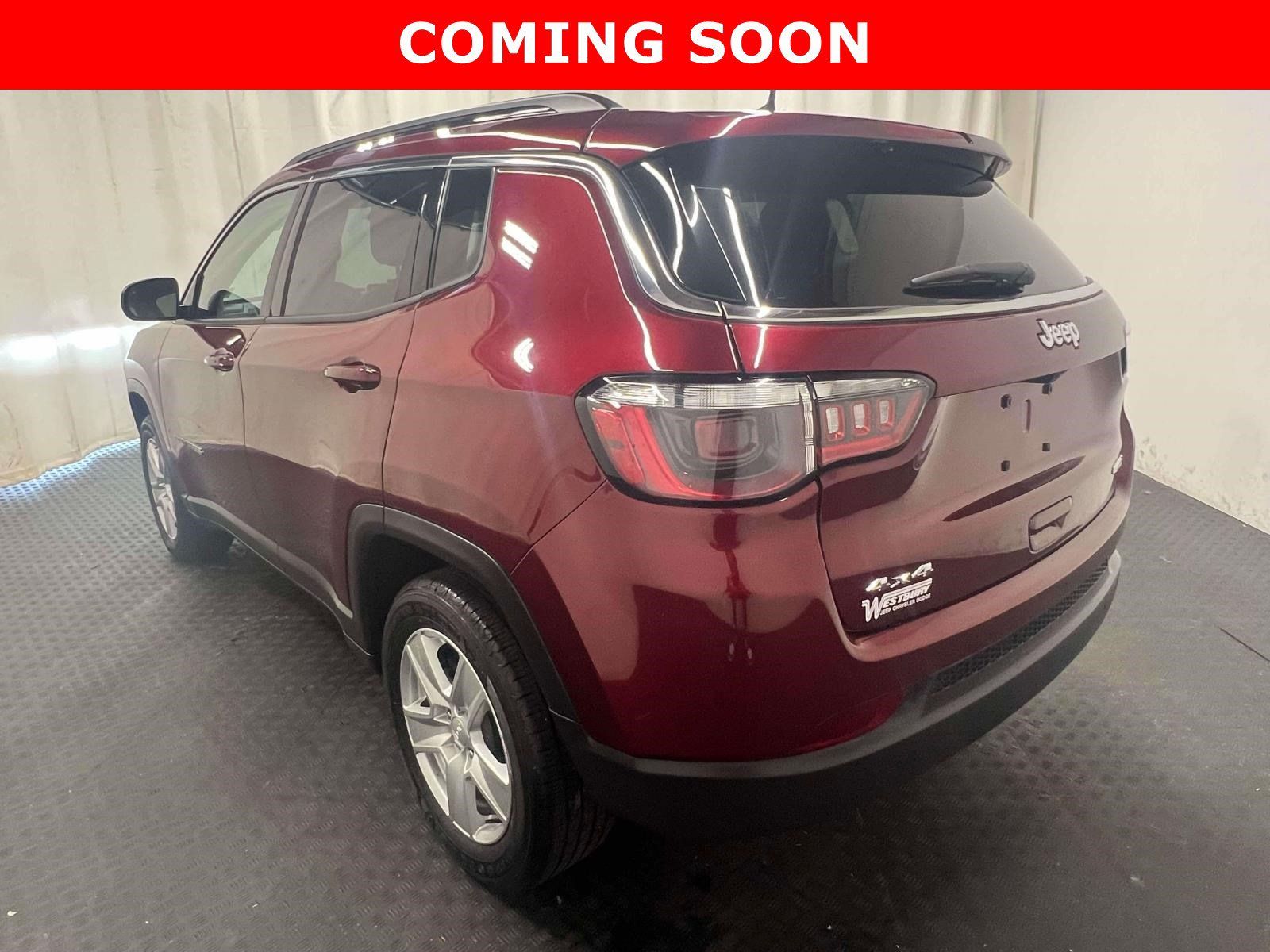 Certified 2022 Jeep Compass Latitude w/ Convenience Group AWD/4WD image 8
