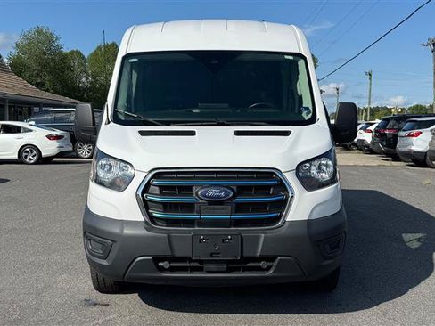 Used 2023 Ford E-Transit Medium Roof RWD image 3