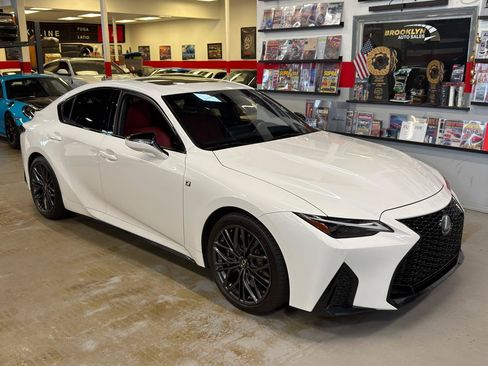Used 2023 Lexus IS 500 w/ Accessory Package 2 RWD image 4
