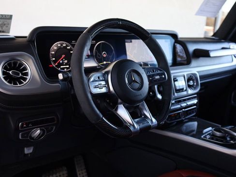 Used 2021 Mercedes-Benz G 63 AMG AMG G 63 4MATIC SUV image 13