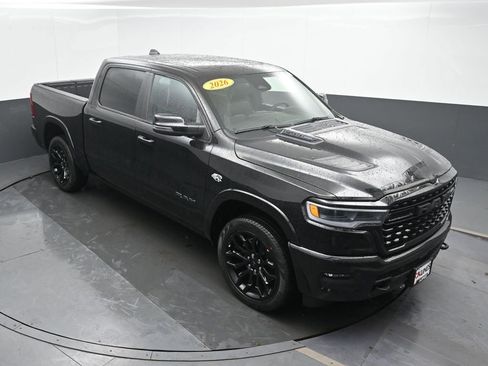New 2026 RAM 1500 Limited w/ Night Edition AWD/4WD image 26