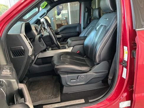 Used 2021 Ford F450 Platinum w/ FX4 Off-Road Package AWD/4WD image 4