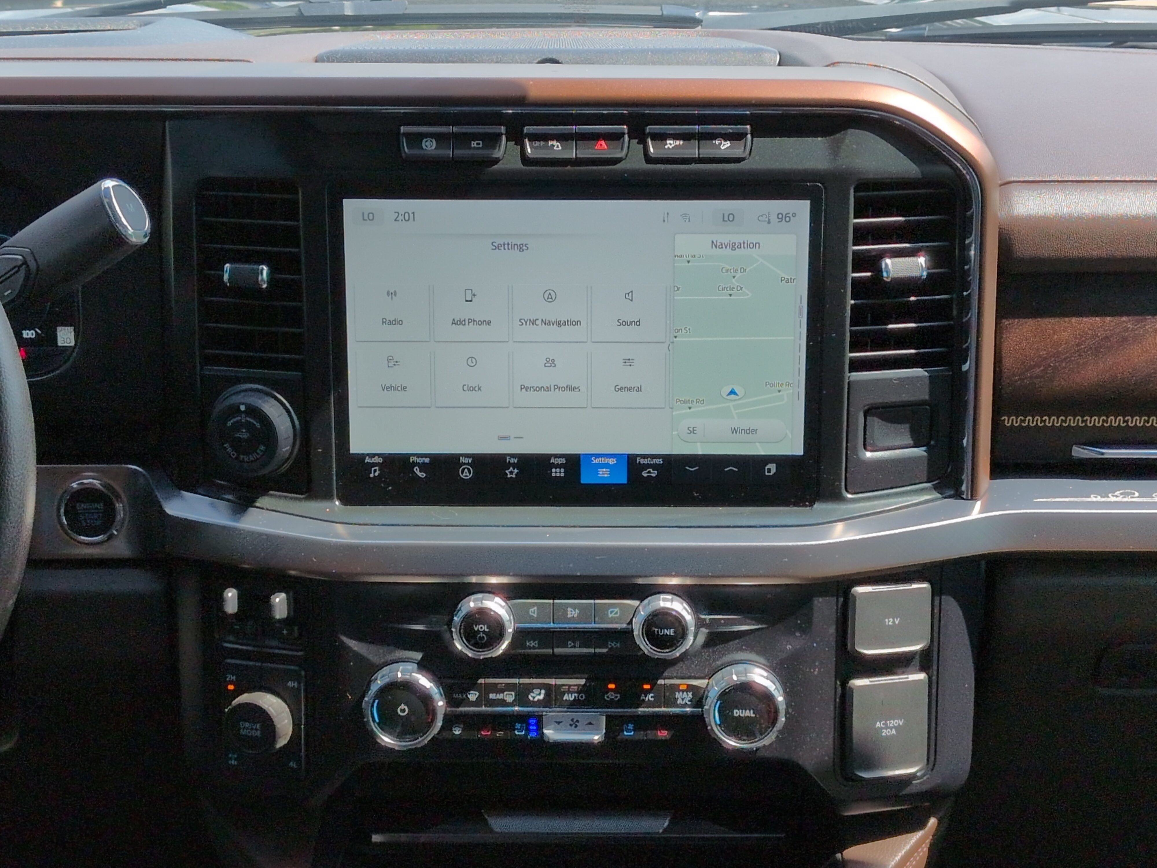 Used 2023 Ford F250 King Ranch w/ Chrome Package AWD/4WD image 16