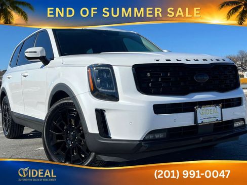 Used 2021 Kia Telluride SX w/ Nightfall Edition Package AWD/4WD image 1