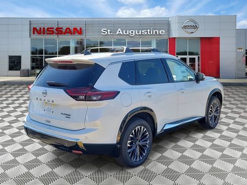 New 2026 Nissan Rogue Platinum AWD/4WD image 2