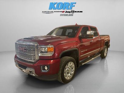 Used 2018 GMC Sierra 2500 Denali w/ Duramax Plus Package